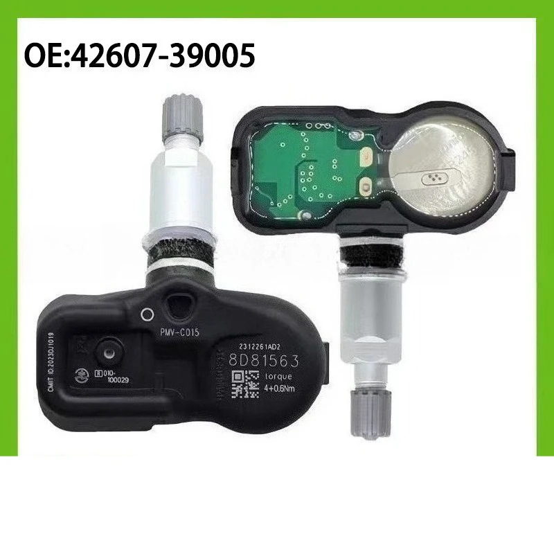 4260739005 42607-39005 4pcs Tire Pressure Sensor for Toyota Prado Highlander For Lexus LC LX RX 2018 2019
4260739005 42607-39005 4pcs Tire Pressure Sensor for Toyota Prado Highlander For Lexus LC LX RX 2018 2019
