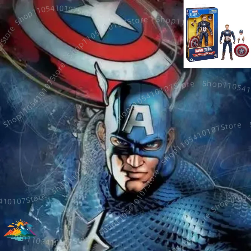 В НАЛИЧИИ: Фигурка Капитана Америки от Hasbro Marvel Legends Studios, 6-дюймовая коллекционная модель, игрушка в подарок для мальчиков и девочек
В НАЛИЧИИ: Фигурка Капитана Америки от Hasbro Marvel Legends Studios, 6-дюймовая коллекционная модель, игрушка в подарок для мальчиков и девочек