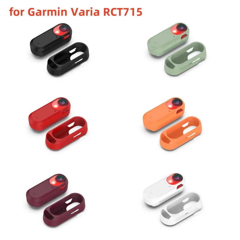 Для Garmin Varia RCT715 задняя крышка фотоаппарата для защиты фотовспышки противоударный корпус с защитой от пыли моющийся силиконовый чехол
Для Garmin Varia RCT715 задняя крышка фотоаппарата для защиты фотовспышки противоударный корпус с защитой от пыли моющийся силиконовый чехол