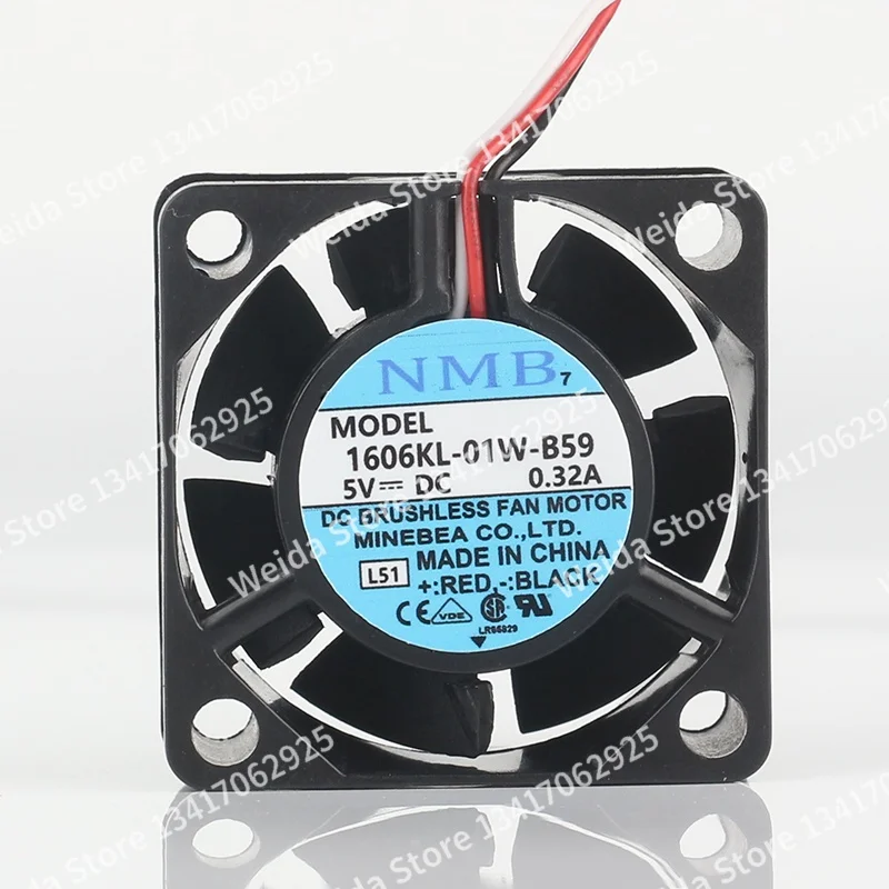 40X40X15MM Original NMB DC5V 0.32A 4015 frequency converter Mini chassis 4CM 3-wire 1606KL-01W-B59 cooling fan
40X40X15MM Original NMB DC5V 0.32A 4015 frequency converter Mini chassis 4CM 3-wire 1606KL-01W-B59 cooling fan