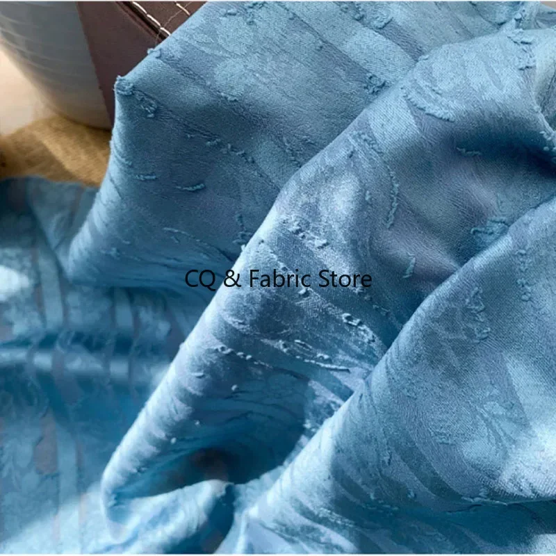 New chiffon imitation linen striped retro flower jacquard fabric matte temperament Chinese style cheongsam dress designer fabric
New chiffon imitation linen striped retro flower jacquard fabric matte temperament Chinese style cheongsam dress designer fabric