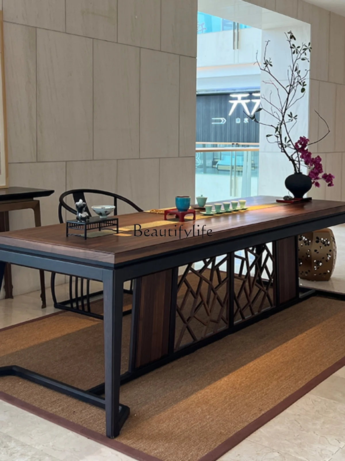 New Chinese North American Imported Black Walnut Wood Furniture All Solid Wood
New Chinese North American Imported Black Walnut Wood Furniture All Solid Wood