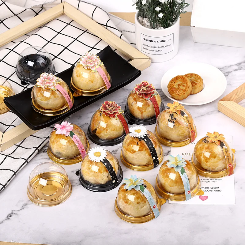 10/20Pcs Mini Dessert Cake Box Container Transparent Cupcake Pastry Baking Packaging Boxes Wedding Party Supplies Christmas Gift
10/20Pcs Mini Dessert Cake Box Container Transparent Cupcake Pastry Baking Packaging Boxes Wedding Party Supplies Christmas Gift