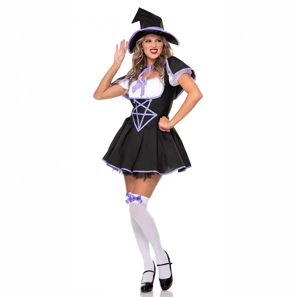 Halloween Witch Magician Dress Cosplay Masquerade Ball Role Play Stage Performance Costume Women's Traditional Ethnic...
Halloween Witch Magician Dress Cosplay Masquerade Ball Role Play Stage Performance Costume Women's Traditional Ethnic...