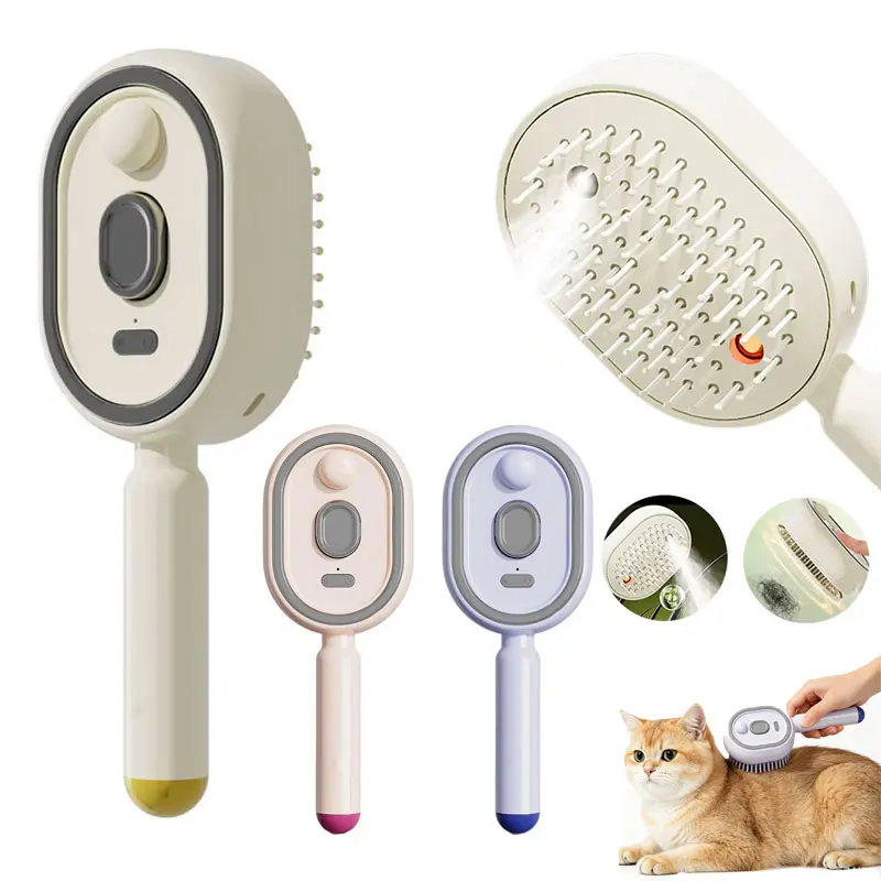 Electric Pet Massage Comb Self-Cleaning Dog Cat Hair Remover Brush with Liquid Dispenser Anti-Tangle Pets Fur Care Grooming Tool
Electric Pet Massage Comb Self-Cleaning Dog Cat Hair Remover Brush with Liquid Dispenser Anti-Tangle Pets Fur Care Grooming Tool