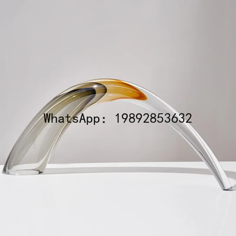 Modern Glazed Horn Ornament Glazed Handicraft Decorative Ornament
Modern Glazed Horn Ornament Glazed Handicraft Decorative Ornament