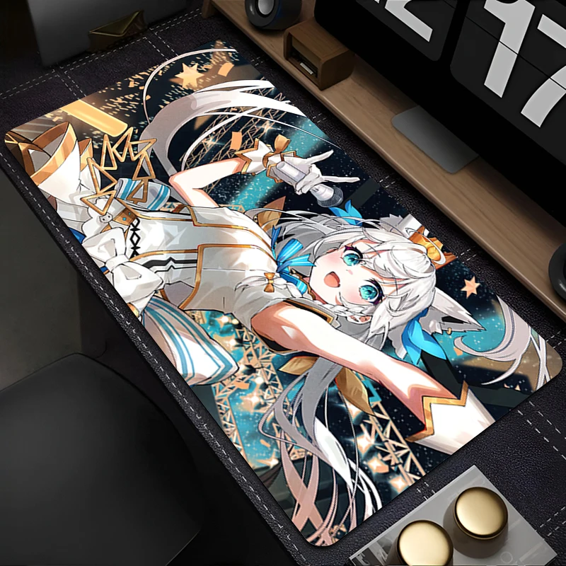 Mousepad Anime Mouse Pad Gaming Accessories Office Keyboard Pad Large Desk Mat Rubber H-hololive Shirakami Fubuki Extended Pad
Mousepad Anime Mouse Pad Gaming Accessories Office Keyboard Pad Large Desk Mat Rubber H-hololive Shirakami Fubuki Extended Pad