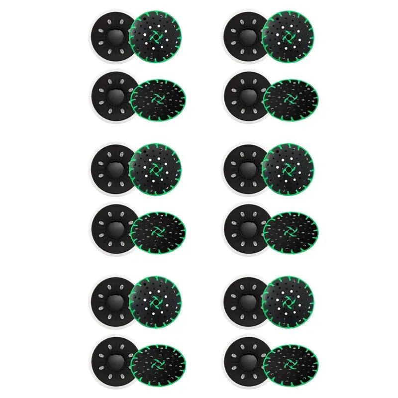 B14C Soft Sanding Pad + Hard Sanding Pad For Festool RO 150 FEQ Sander, 6 Inch Back-Up Sanding Discs (12-Pack)
B14C Soft Sanding Pad + Hard Sanding Pad For Festool RO 150 FEQ Sander, 6 Inch Back-Up Sanding Discs (12-Pack)