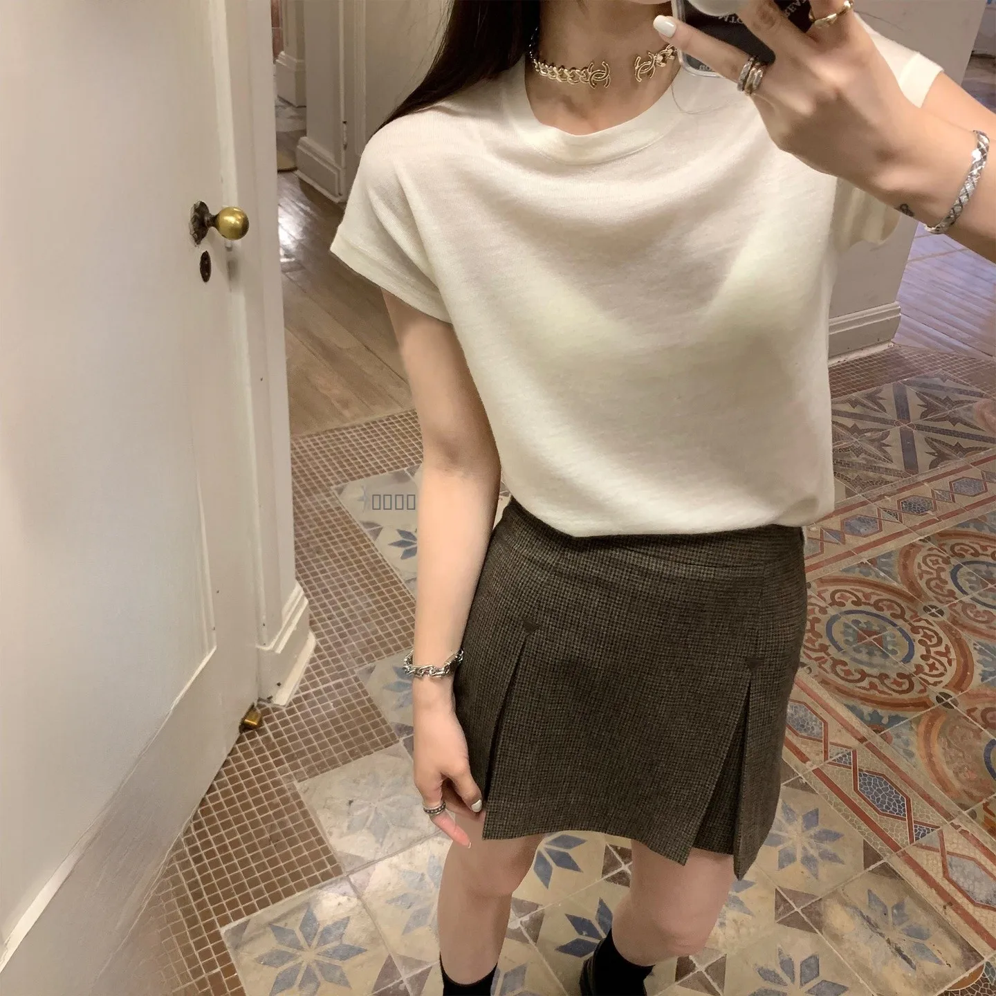 YUYUREAL Comfortable ort Sve Knitted Wool Sweater Women's Inner Wear High-End Base irt Autumn Season Commute Sle
YUYUREAL Comfortable ort Sve Knitted Wool Sweater Women's Inner Wear High-End Base irt Autumn Season Commute Sle