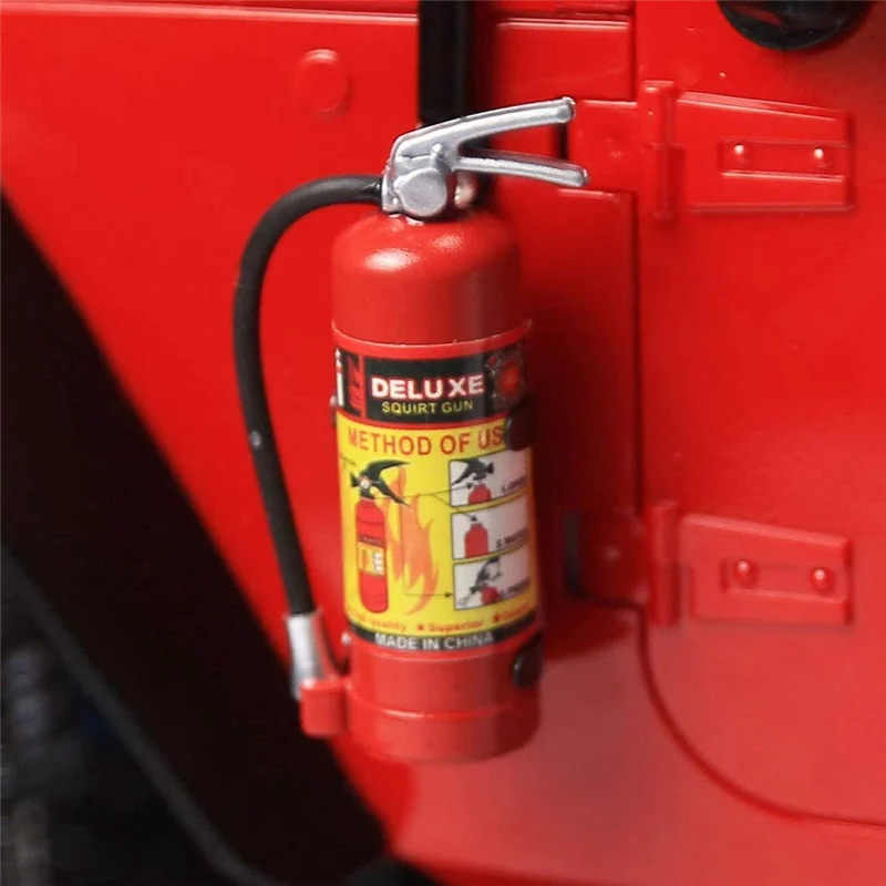 X65A_2Pcs Simulation Mini Fire Extinguisher for 1/10 RC Crawler Car Axial SCX10 Traxxas TRX4 RC4WD D90 Decoration Parts,Red
X65A_2Pcs Simulation Mini Fire Extinguisher for 1/10 RC Crawler Car Axial SCX10 Traxxas TRX4 RC4WD D90 Decoration Parts,Red