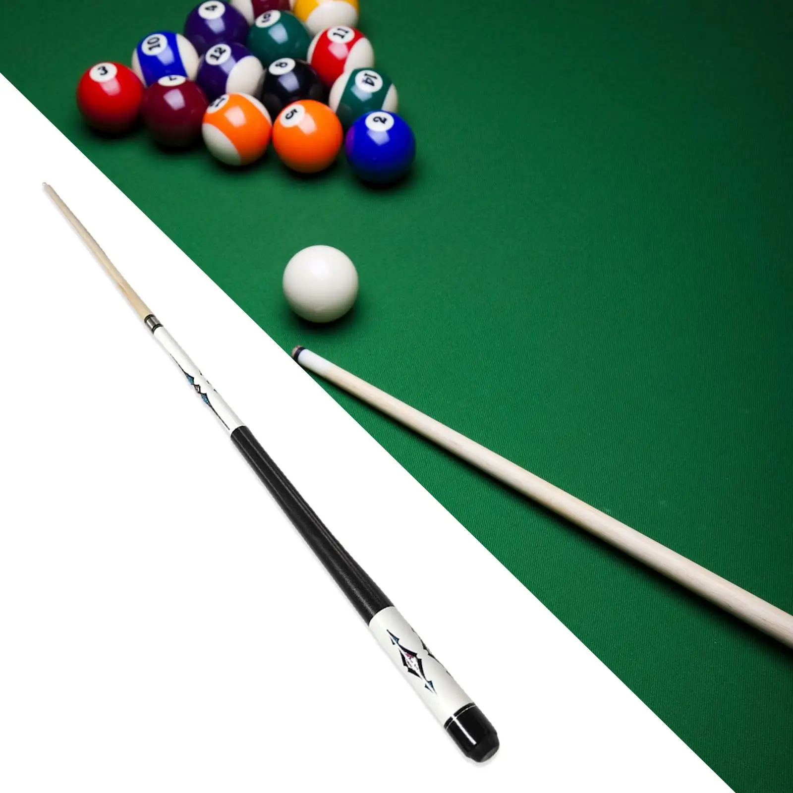 Pool Cue 145cm Fashion 1/2 Split Replacement Lightweight Practical Billiard Accessory Professional Billiard Cue Adult Men Women
Pool Cue 145cm Fashion 1/2 Split Replacement Lightweight Practical Billiard Accessory Professional Billiard Cue Adult Men Women