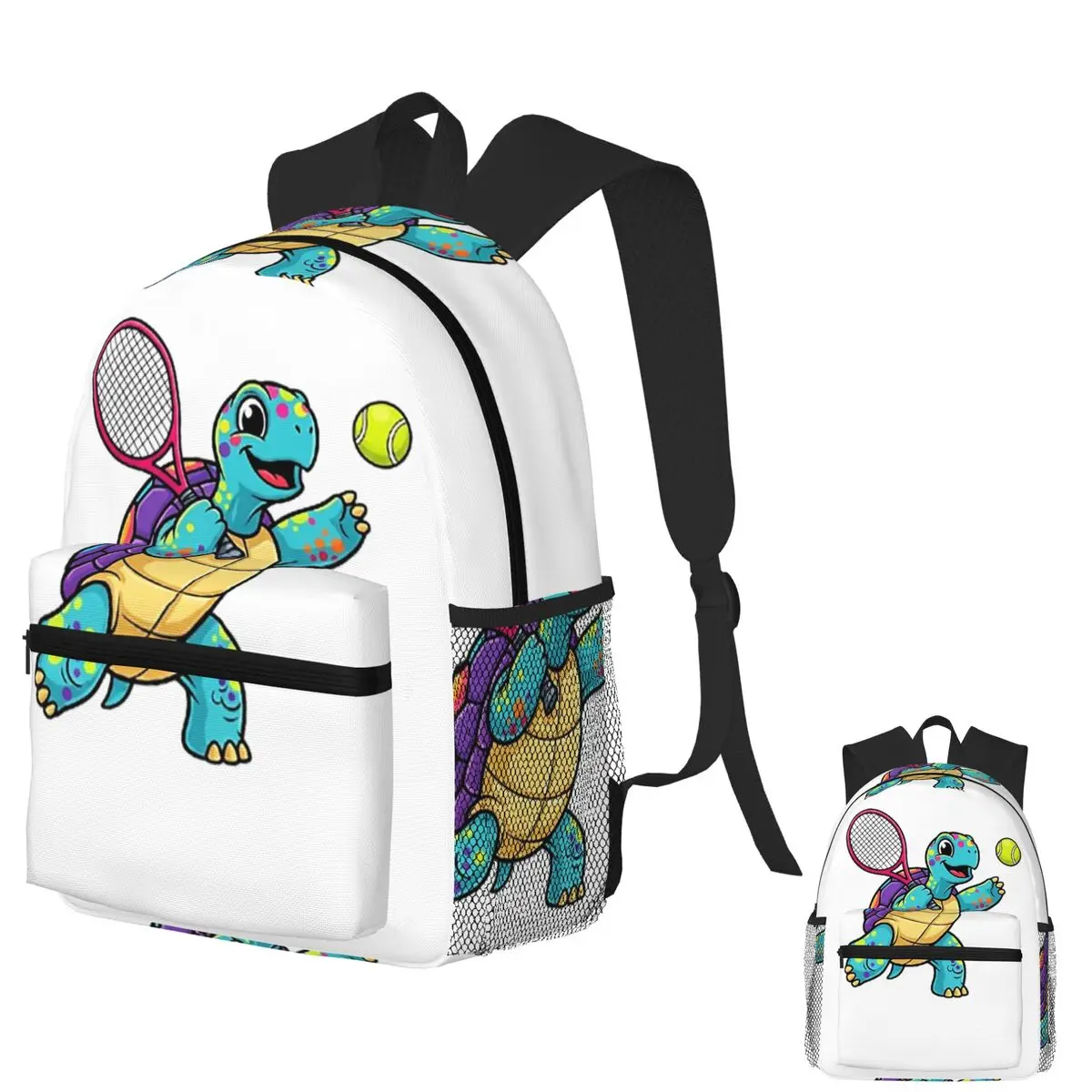 Черепаха, теннисист, студенческий рюкзак, школьная сумка, походный дорожный рюкзак для мальчиков и девочек, модная сумка для книг, сумки на плечо
Черепаха, теннисист, студенческий рюкзак, школьная сумка, походный дорожный рюкзак для мальчиков и девочек, модная сумка для книг, сумки на плечо