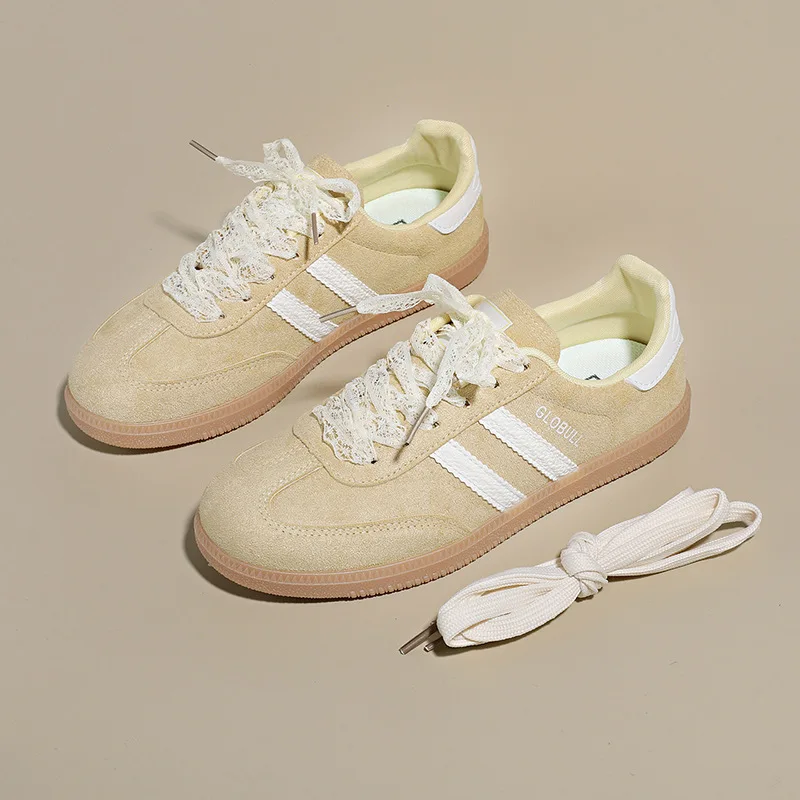 Spring New Shoes for Women Leather Casual Shoes Girl Flat Skateboard Shoes Lace-up Sneaker
Spring New Shoes for Women Leather Casual Shoes Girl Flat Skateboard Shoes Lace-up Sneaker