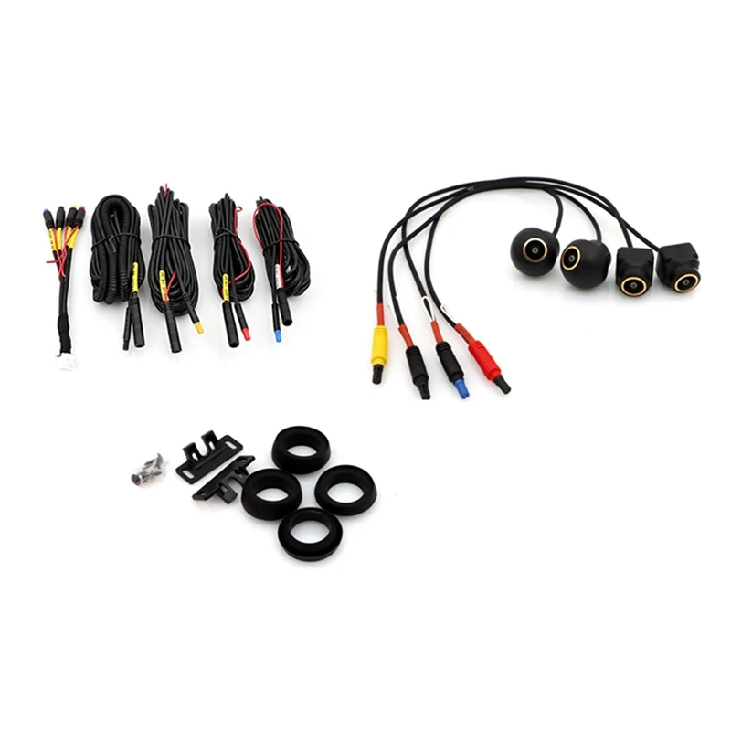 A87D-360 Degree Golden Lens Car Camera Surround View HD Right+Left+Front+ Rear View Camera System For Android Auto Radio
A87D-360 Degree Golden Lens Car Camera Surround View HD Right+Left+Front+ Rear View Camera System For Android Auto Radio