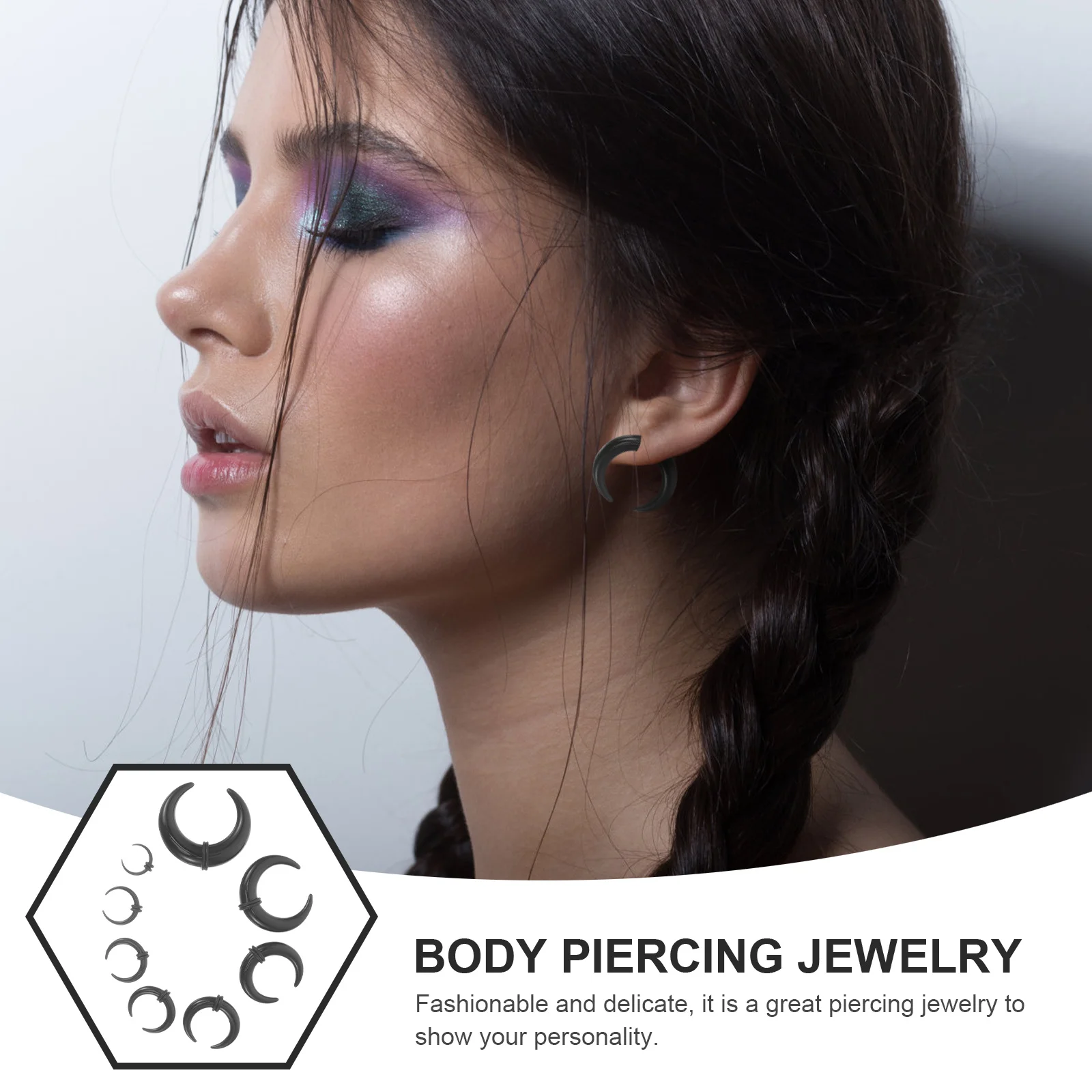 8Pcs Ear Jewelry Sets for Women Ear Expanding Tools Puncture Plugs Gift for Female Friends Fashionable Auricle
8Pcs Ear Jewelry Sets for Women Ear Expanding Tools Puncture Plugs Gift for Female Friends Fashionable Auricle