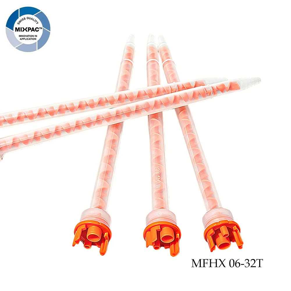 Sulzer Mixpac MFHX 06-32T Interface PP Glue Static Mixer Nozzle Tube Applicator Epoxy Adhesive Tips For F System
Sulzer Mixpac MFHX 06-32T Interface PP Glue Static Mixer Nozzle Tube Applicator Epoxy Adhesive Tips For F System