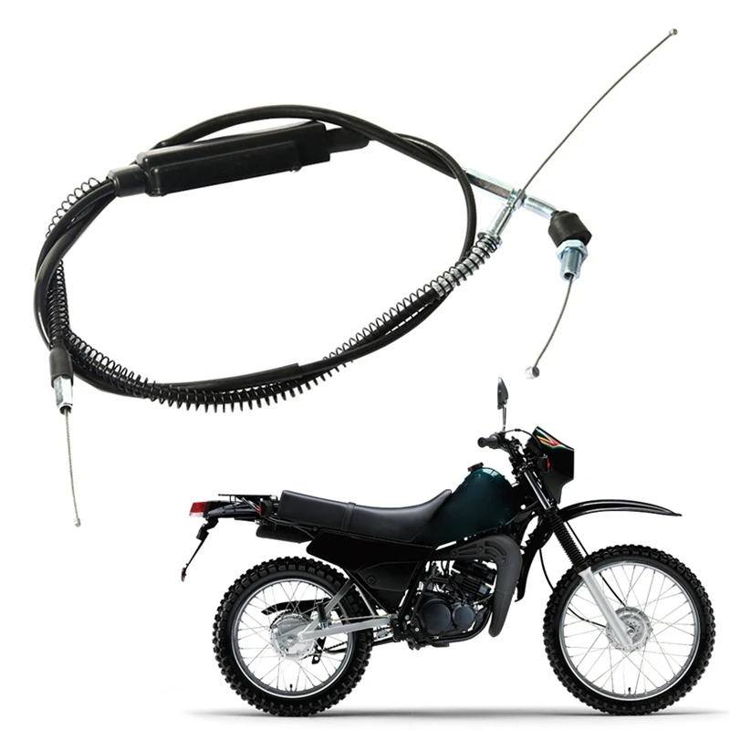 Разделенный трос дроссельной заслонки для YAMAHA DT125 DT125K, масляный кабель дроссельной заслонки мотоцикла, отдельные две линии дроссельной заслонки 
Разделенный трос дроссельной заслонки для YAMAHA DT125 DT125K, масляный кабель дроссельной заслонки мотоцикла, отдельные две линии дроссельной заслонки