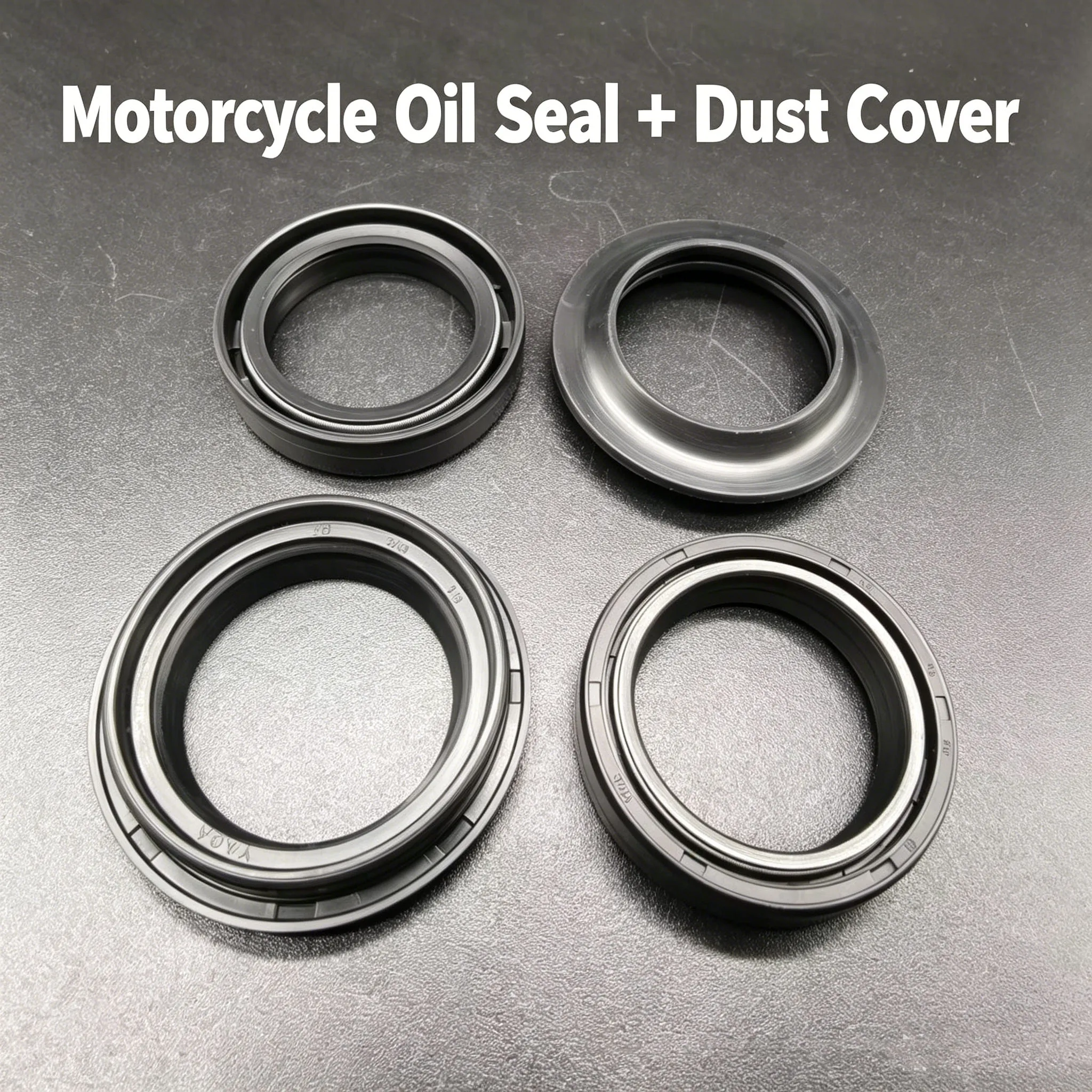 Fork Seal and Wiper Set for Kawasaki KDX250 1980-1985 KDX400 1979-1980 KDX420 1981
Fork Seal and Wiper Set for Kawasaki KDX250 1980-1985 KDX400 1979-1980 KDX420 1981