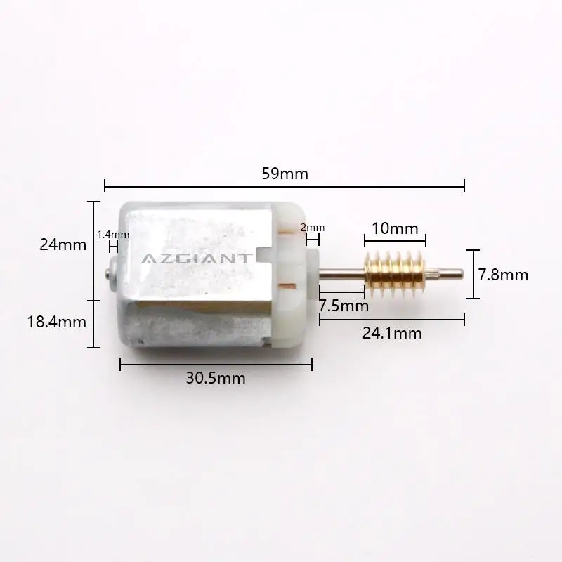 AZGIANT 1020730 3M0757 Car Steering Column Lock DC motor for Infiniti Q50 Q60 G37 12V carbon brush accesorios coche good quality
AZGIANT 1020730 3M0757 Car Steering Column Lock DC motor for Infiniti Q50 Q60 G37 12V carbon brush accesorios coche good quality