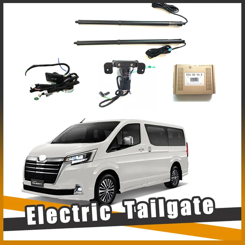 Car Power Trunk Lift For TOYOTA Granvia 2020+ Quantum 300 Electric Hatch Tailgate Tail gate Strut Auto Rear Door Actuator
Car Power Trunk Lift For TOYOTA Granvia 2020+ Quantum 300 Electric Hatch Tailgate Tail gate Strut Auto Rear Door Actuator