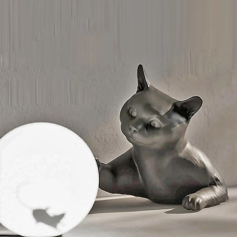 Animal table wall lamp trendy play bedroom handmade wind creative art sculpture cartoon lamp
Animal table wall lamp trendy play bedroom handmade wind creative art sculpture cartoon lamp