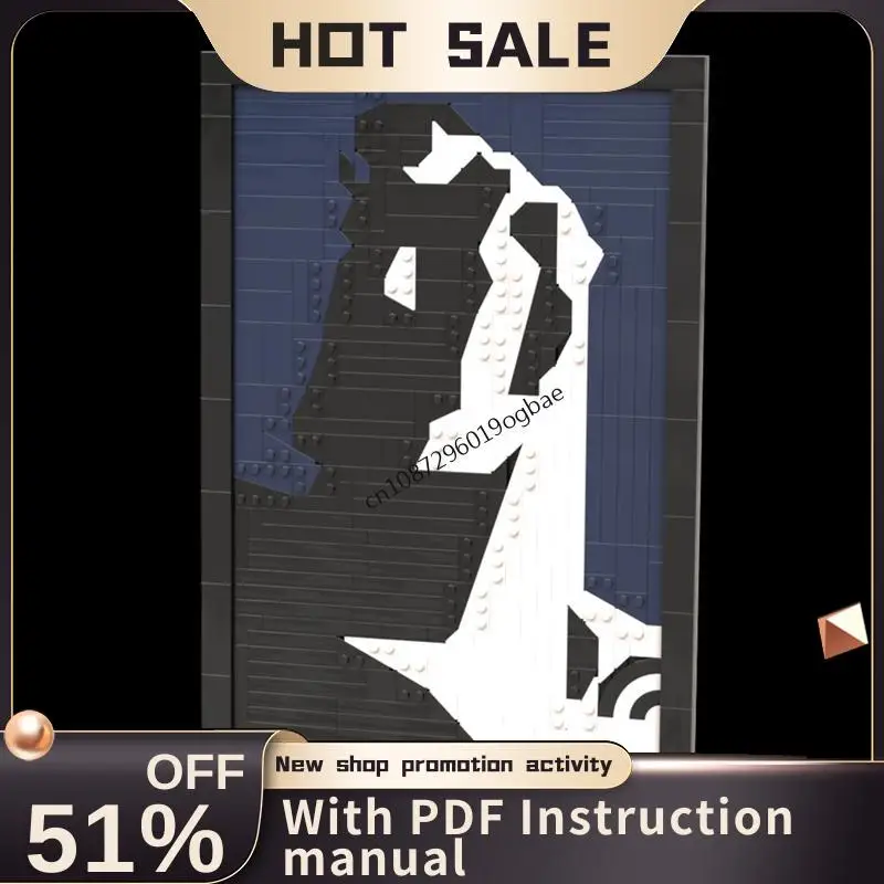 Новинка, 318 шт., хит продаж, знаменитый герой, Moc Stas, постер, художественная модель, строительные блоки, креативные идеи «сделай сам», детские игрушки, подарок на день рождения, Рождество
Новинка, 318 шт., хит продаж, знаменитый герой, Moc Stas, постер, художественная модель, строительные блоки, креативные идеи «сделай сам», детские игрушки, подарок на день рождения, Рождество