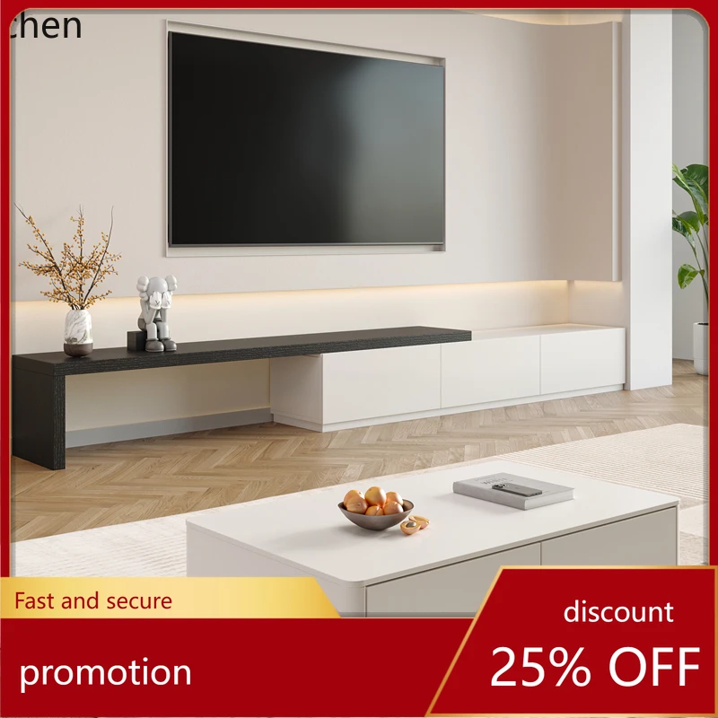 HXL telescopic TV simple small apartment living room white paint floor TV cabinet combination floor cabinet
HXL telescopic TV simple small apartment living room white paint floor TV cabinet combination floor cabinet