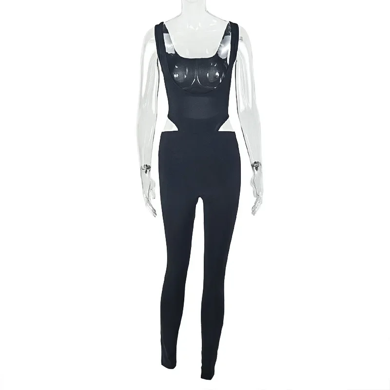 Women's Multi-Functional Slim-Fit Sexy Solid Color Jumpsuit, Backless Hollow-Out Mini Tight Jumpsuit
Women's Multi-Functional Slim-Fit Sexy Solid Color Jumpsuit, Backless Hollow-Out Mini Tight Jumpsuit