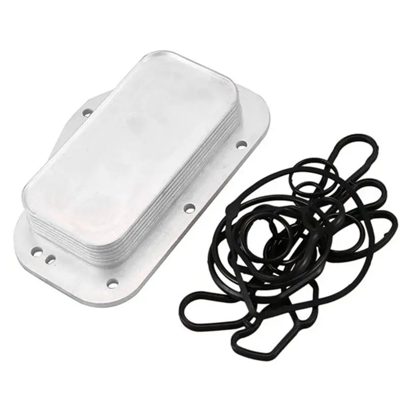 Oil Cooler Radiator Oil Cooler 55355603 5650833 55571687 93186324 For Opel Cruze Aveo 5 Sonic G3 Astra-T61C
Oil Cooler Radiator Oil Cooler 55355603 5650833 55571687 93186324 For Opel Cruze Aveo 5 Sonic G3 Astra-T61C