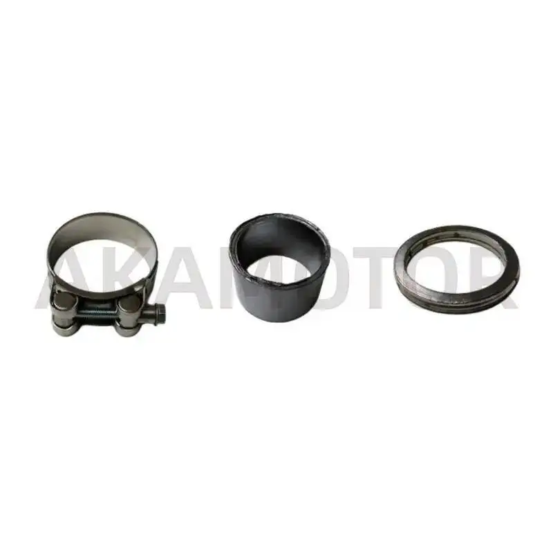 Muffler Exhaust Pipe Connecting Clamp / Port Gasket / Ring For Loncin Voge 500r Lx500
Muffler Exhaust Pipe Connecting Clamp / Port Gasket / Ring For Loncin Voge 500r Lx500