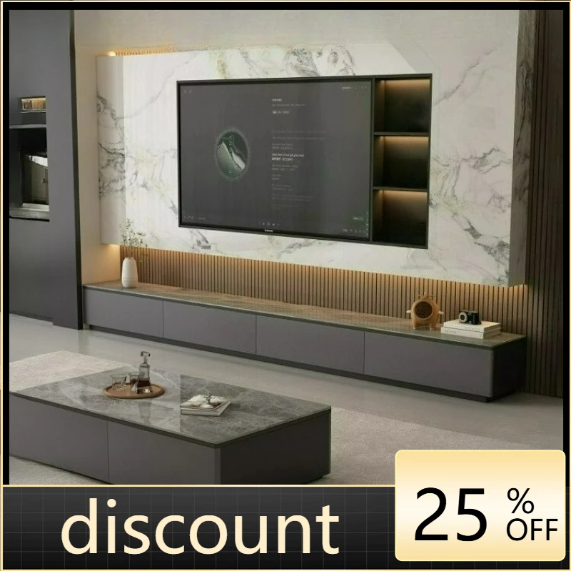 LTT Italian TV cabinet living room floor-to-ceiling household slate storage cabinet integrated coffee table combination
LTT Italian TV cabinet living room floor-to-ceiling household slate storage cabinet integrated coffee table combination