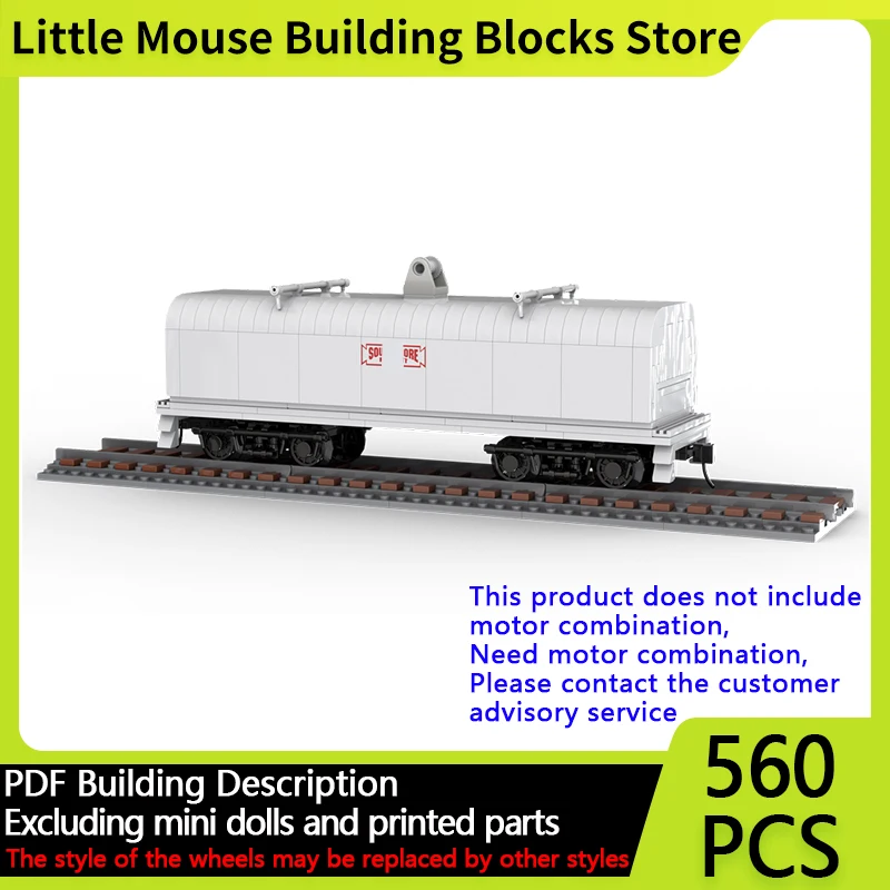 City Car Model MOC Building Bricks Train Freight Railway Carriage Modular Technology Gifts Holiday Assemble Children Toys Suit
City Car Model MOC Building Bricks Train Freight Railway Carriage Modular Technology Gifts Holiday Assemble Children Toys Suit
