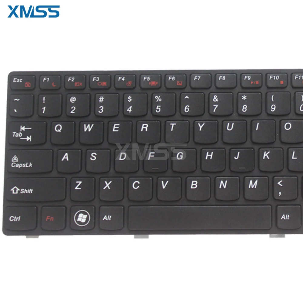 Новая американская клавиатура для Lenovo Z570 Z575 B570 B570A B575 V570 B580 B580A B585 без подсветки
Новая американская клавиатура для Lenovo Z570 Z575 B570 B570A B575 V570 B580 B580A B585 без подсветки