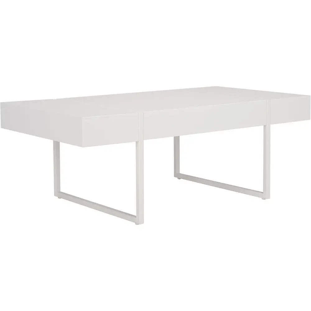 Tristan White Modern Rectangular Coffee Table
Tristan White Modern Rectangular Coffee Table