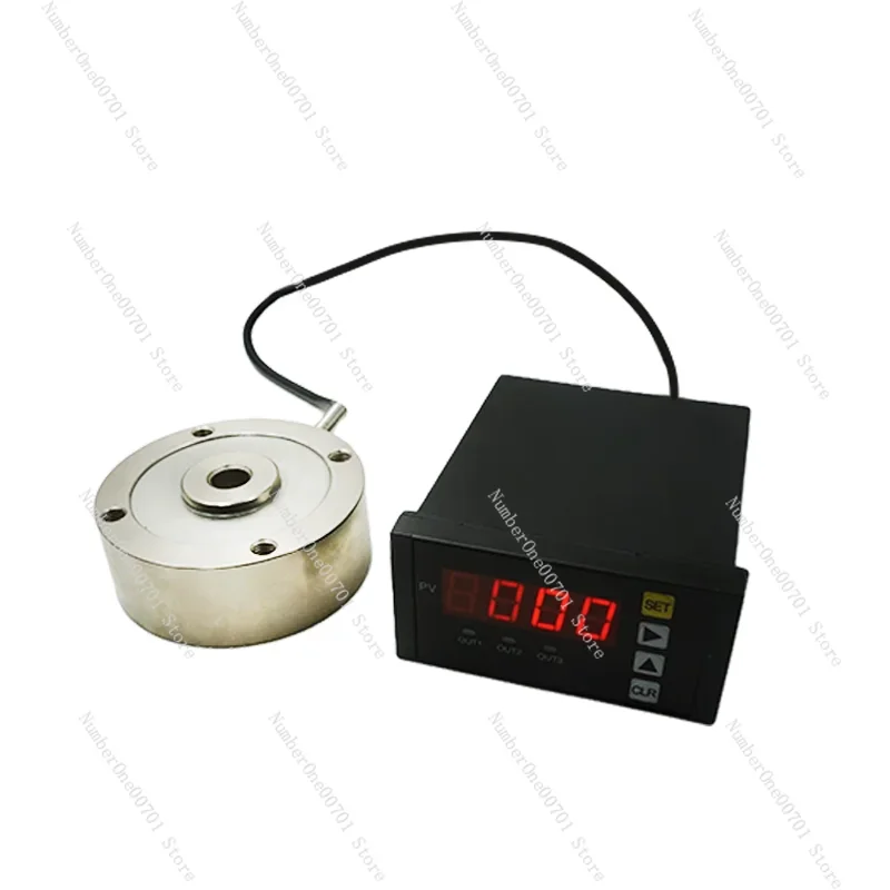 Spoke-Structure Weigh Transducer With Digital Display Instrument Pull Pressure Sensor Weight Pull Pressure Meter 
Spoke-Structure Weigh Transducer With Digital Display Instrument Pull Pressure Sensor Weight Pull Pressure Meter
