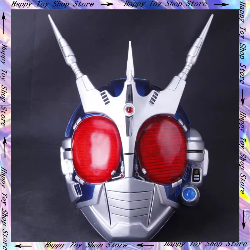 Шлем Kamen Rider для косплея на реальных людей, крутой носимый детский подарок в стиле аниме, Коллекционная модель
Шлем Kamen Rider для косплея на реальных людей, крутой носимый детский подарок в стиле аниме, Коллекционная модель
