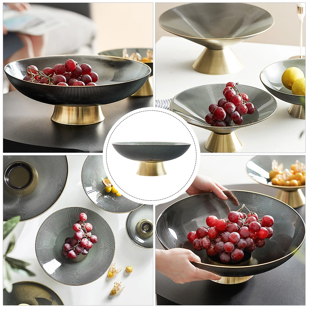 Stylish Tall Glass Grass Material Elegant Snack Bowl Serving Plate for Kitchen Countertop Chocolates Candies Pastries
Stylish Tall Glass Grass Material Elegant Snack Bowl Serving Plate for Kitchen Countertop Chocolates Candies Pastries
