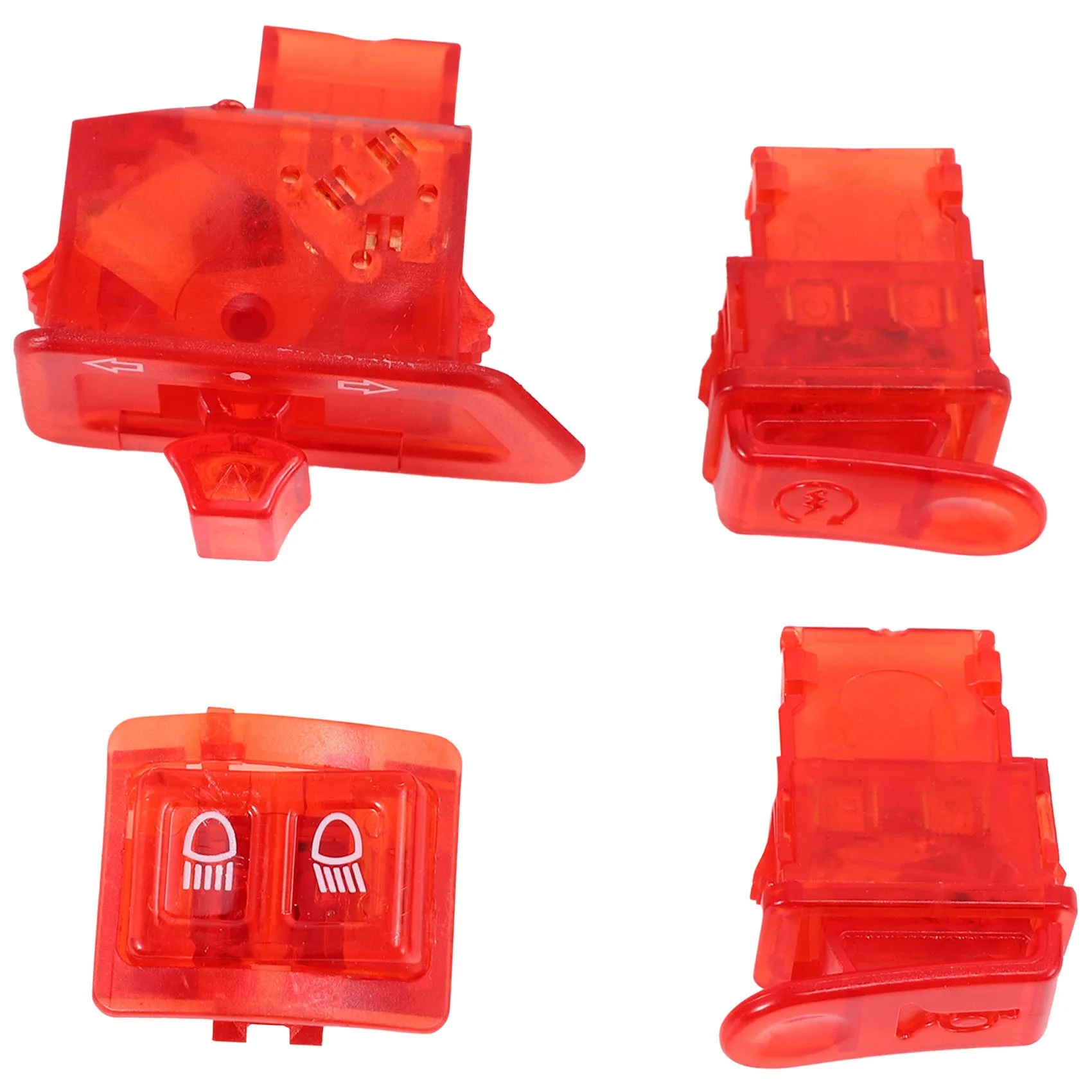 Motorcycle Horn Switch Button Turn Signal Switch Button Start Button for AF27 AF28 AF34 AF35 Red
Motorcycle Horn Switch Button Turn Signal Switch Button Start Button for AF27 AF28 AF34 AF35 Red