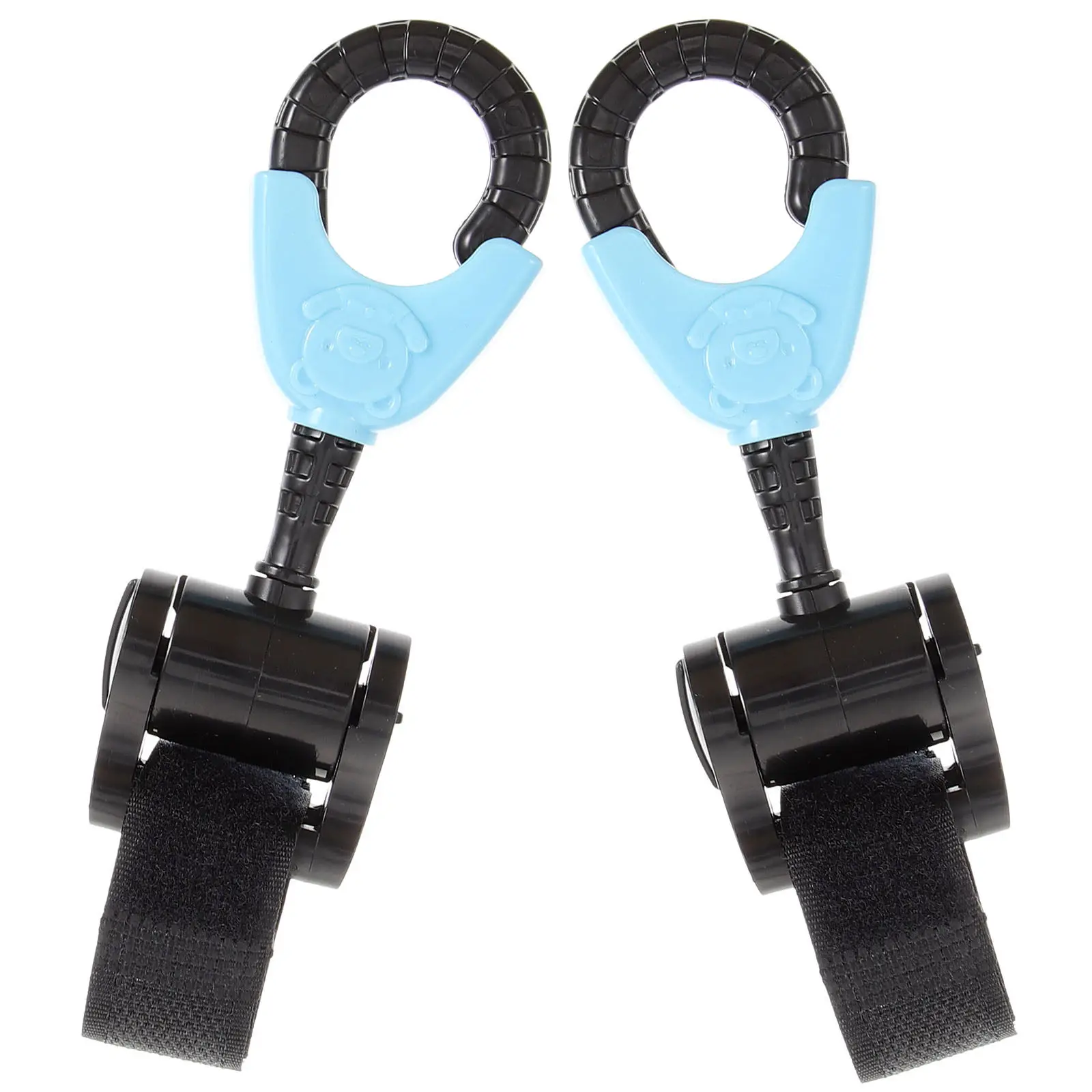 2Pcs Universal Stroller Hooks Rotating Baby Pram Hooks Hanging Bag Holder for Diaper Shopping Bags Stroller Bag Hook
2Pcs Universal Stroller Hooks Rotating Baby Pram Hooks Hanging Bag Holder for Diaper Shopping Bags Stroller Bag Hook