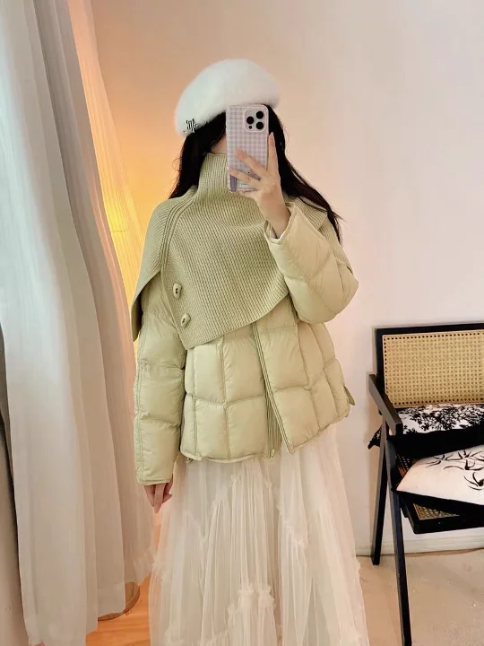 2025 Winter Thiened Cotton Jaet Women's Loose Sle Warmth Korean Version ort Unique Outerwear Commute Straight Tube
2025 Winter Thiened Cotton Jaet Women's Loose Sle Warmth Korean Version ort Unique Outerwear Commute Straight Tube