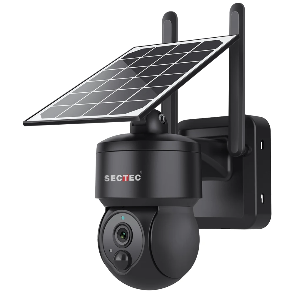 HD 4G Solar Battery-included PIR Wireless Mini Solar Powered Outdoor Home Security PTZ IP Camera CCTV Camera
HD 4G Solar Battery-included PIR Wireless Mini Solar Powered Outdoor Home Security PTZ IP Camera CCTV Camera