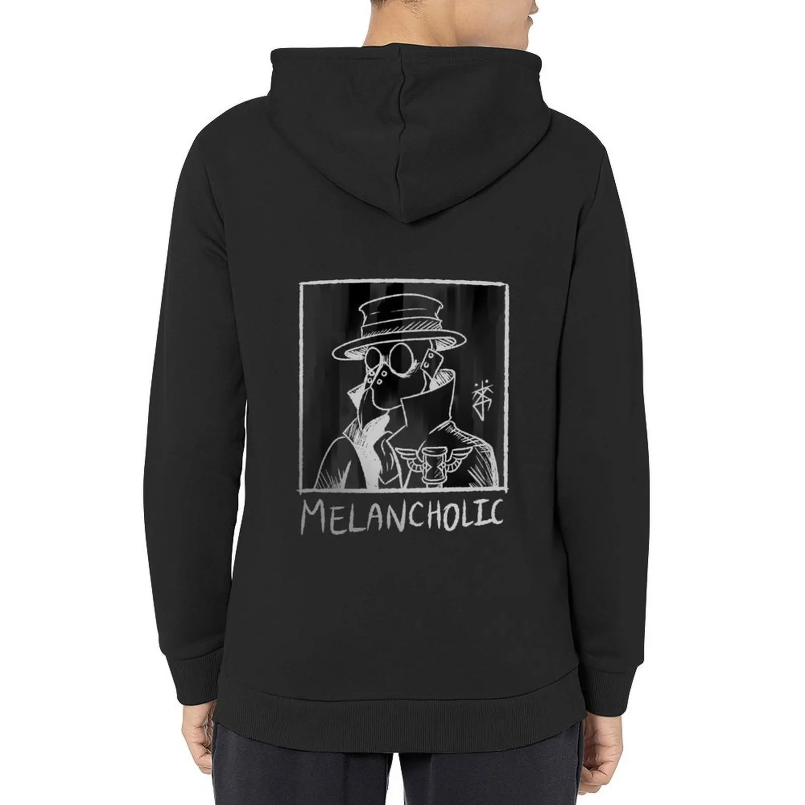 Plague Doctor Moods - Melancholic Hoodie mens clothes autumn jacket men japanese style graphic t shirts men autumn hoodie
Plague Doctor Moods - Melancholic Hoodie mens clothes autumn jacket men japanese style graphic t shirts men autumn hoodie