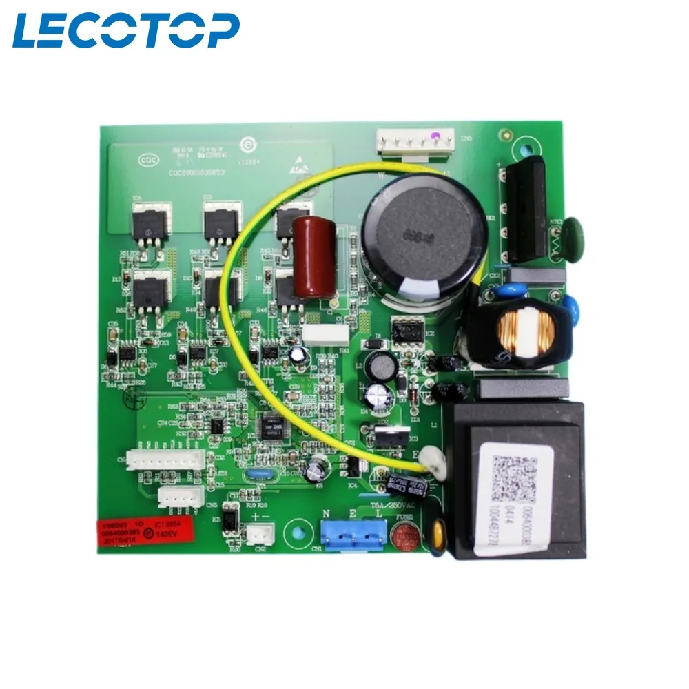 Новая плата управления 0064000385 для печатной платы холодильника Haier, запасные части для морозильной камеры
Новая плата управления 0064000385 для печатной платы холодильника Haier, запасные части для морозильной камеры