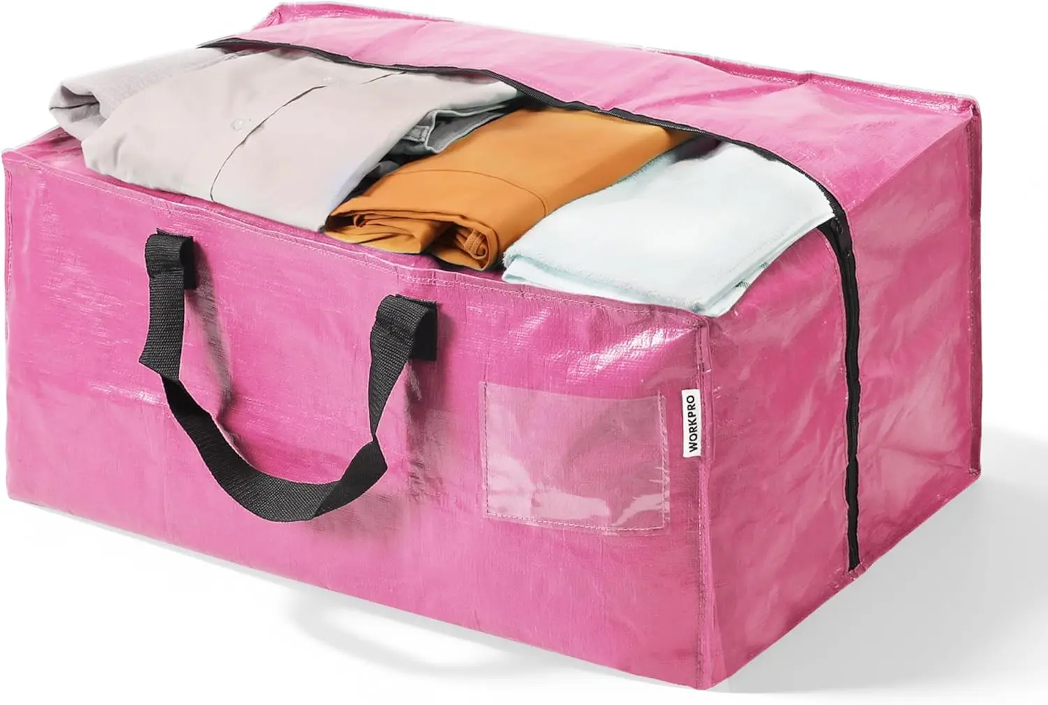 Extra Large Moving Bags with Zippers & Backpack Straps, Heavy-Duty Storage Tote for Space Saving Moving Storage, 23 Gallon Pink
Extra Large Moving Bags with Zippers & Backpack Straps, Heavy-Duty Storage Tote for Space Saving Moving Storage, 23 Gallon Pink