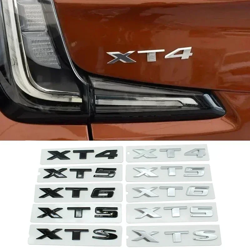 3D Car Rear Trunk Sticker Logo Letters Decals Badge for Cadillac CT4 CT5 CT6 XT4 XT5 XT6 XTS AWD ATS-L Auto Exterior Accessories
3D Car Rear Trunk Sticker Logo Letters Decals Badge for Cadillac CT4 CT5 CT6 XT4 XT5 XT6 XTS AWD ATS-L Auto Exterior Accessories