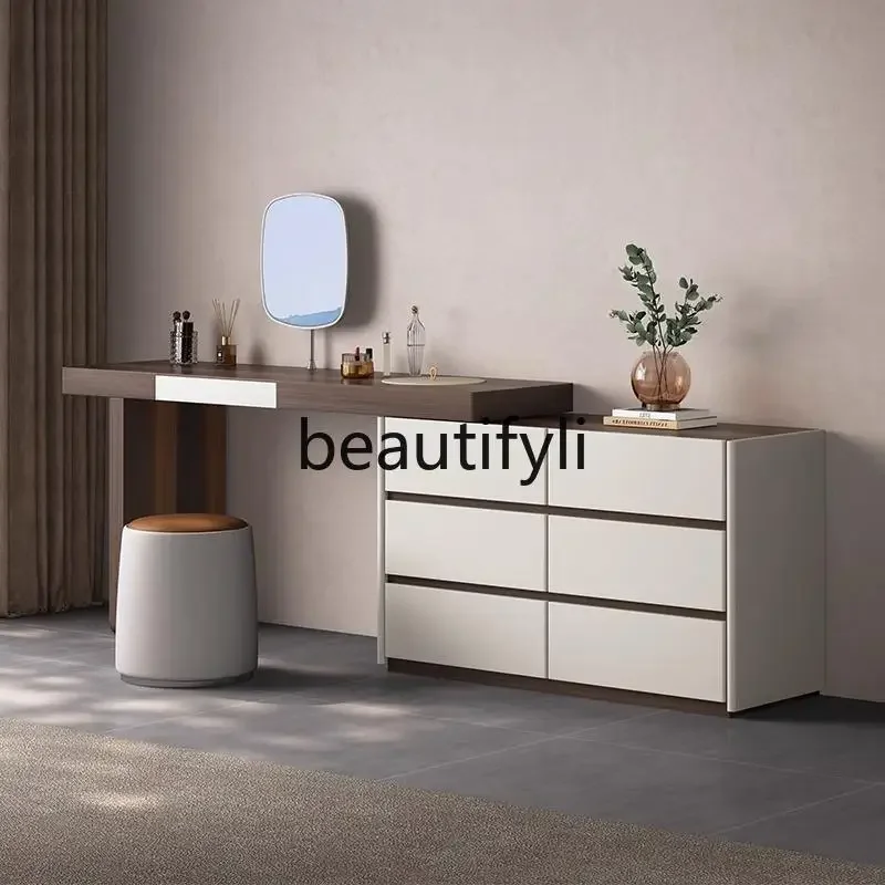 D96 High-end dresser storage cabinet integrated modern simple bedroom end corner solid wood
D96 High-end dresser storage cabinet integrated modern simple bedroom end corner solid wood