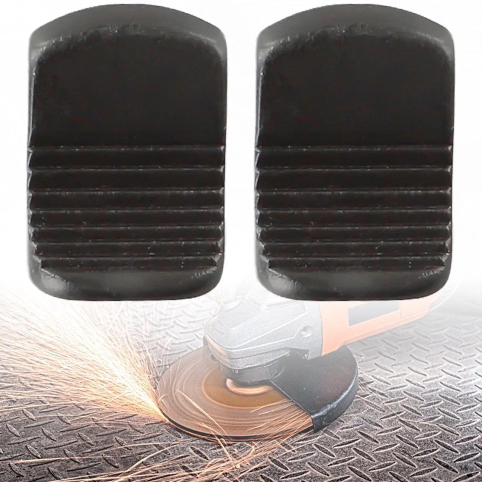 2pcs Angle Grinder Switch Button Power Repair Tool Accessories Parts For Bosch Plastic 2.5*2cm Machinery Black
2pcs Angle Grinder Switch Button Power Repair Tool Accessories Parts For Bosch Plastic 2.5*2cm Machinery Black