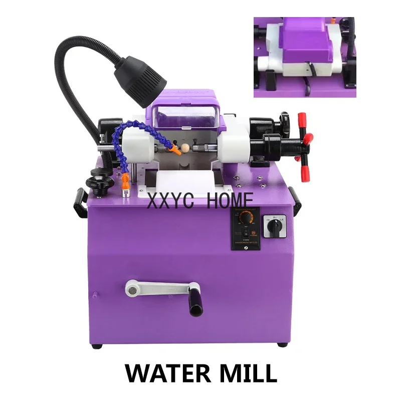 Water Grinding Machine Round Ball Machine Shape and Cut Two in One 220v Mini Wooden Bead Processing Grinding Machine
Water Grinding Machine Round Ball Machine Shape and Cut Two in One 220v Mini Wooden Bead Processing Grinding Machine