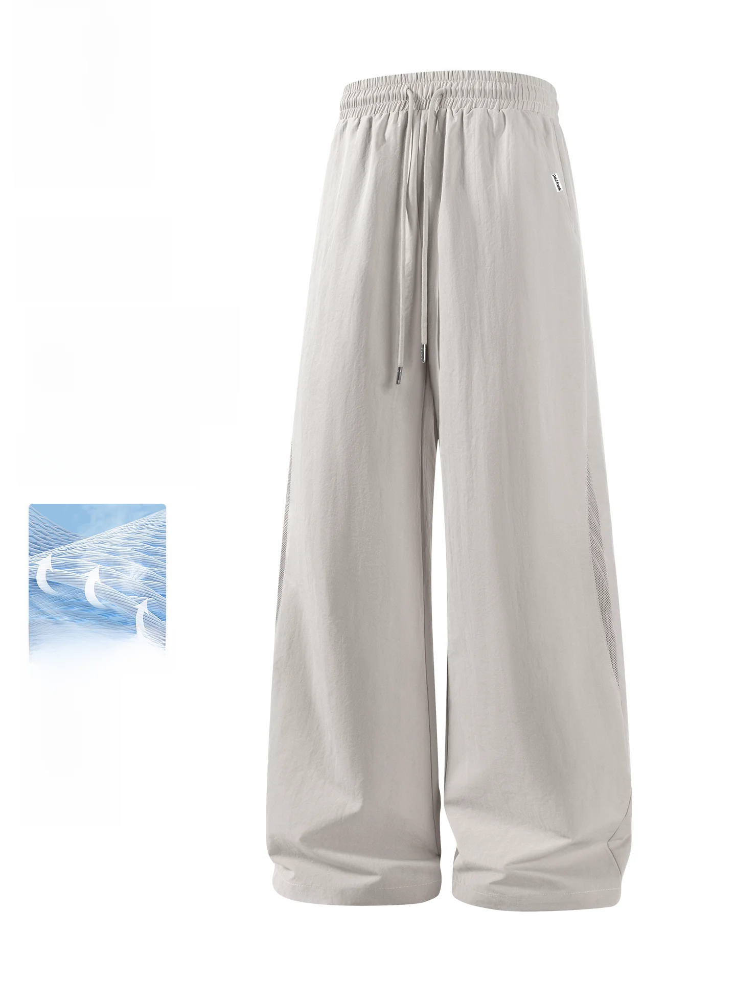 Men's Breathable Casual Pants Summer New Cool Feeling Straight Leg Sports Pants American Sle Streetwear
Men's Breathable Casual Pants Summer New Cool Feeling Straight Leg Sports Pants American Sle Streetwear