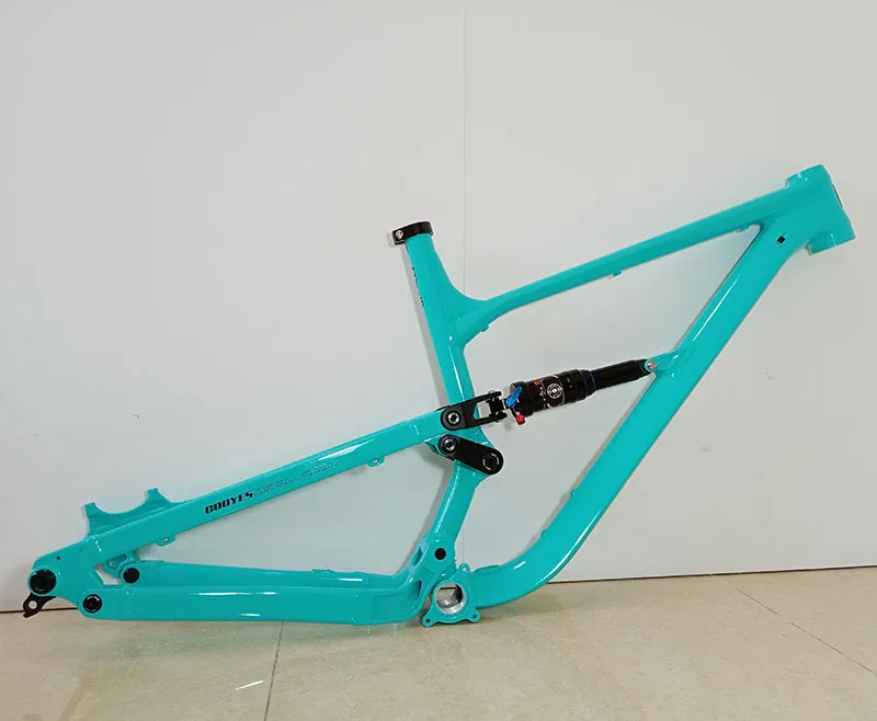 Aluminum Alloy MTB Frame Bicycle Enduro Full Suspension Boost 148x12mm 29/27.5ER, 4 Links Soft Tail, DH,Inner Cable,DPD UK EU
Aluminum Alloy MTB Frame Bicycle Enduro Full Suspension Boost 148x12mm 29/27.5ER, 4 Links Soft Tail, DH,Inner Cable,DPD UK EU